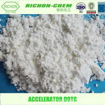 China Manufacturer Rubber Additive Chemical Auxiliary Agent CAS NO.97-39-2 Chemicals Formulas C15H17N3 Rubber Accelerator DOTG